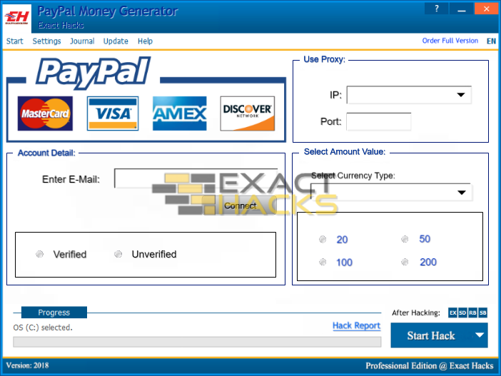 Download Paypal Money Adder Hack Software Free No Survey Software